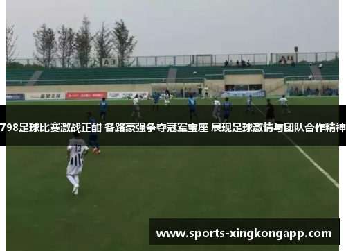 798足球比赛激战正酣 各路豪强争夺冠军宝座 展现足球激情与团队合作精神